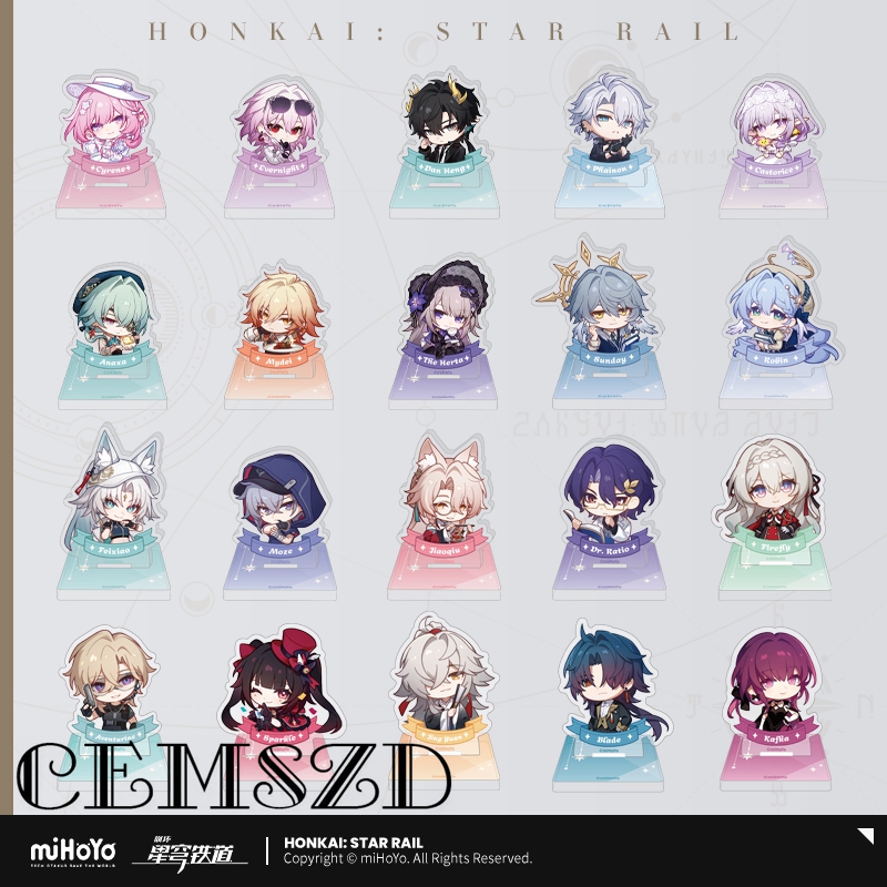 Prop En Cosplay - [Authentique] Jeu Honkai Star Rail Mydei