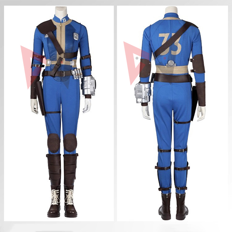 Fallout Cosplay Prop - Costume de Cosplay Lucy MacLean, combinaison,