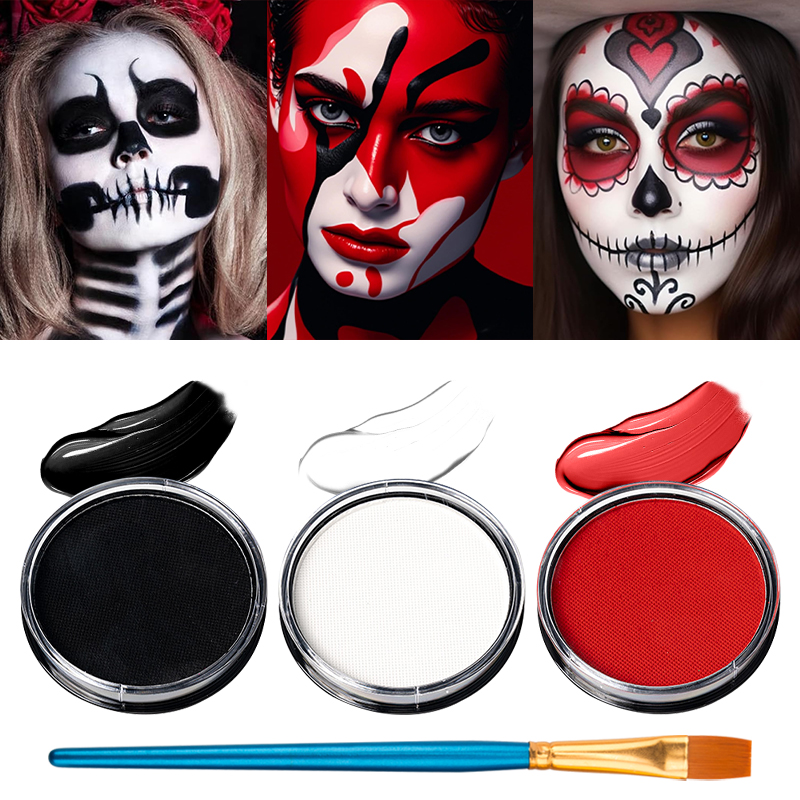 Cosplay Prop Paint - Ensemble de 3 peintures pour le