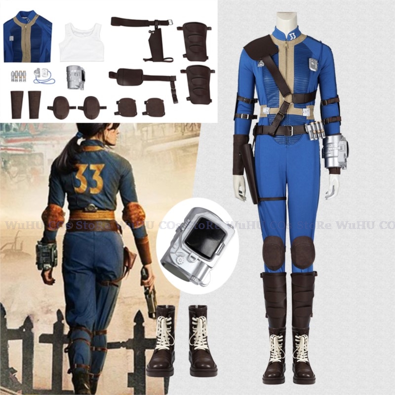 Fallout Cosplay Prop - Fall Cos Out Lucy Cosplay Costume,
