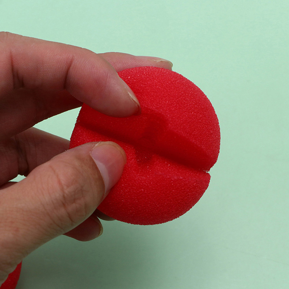 Cosplay Prop Foam - 30 pièces de nez de clown
