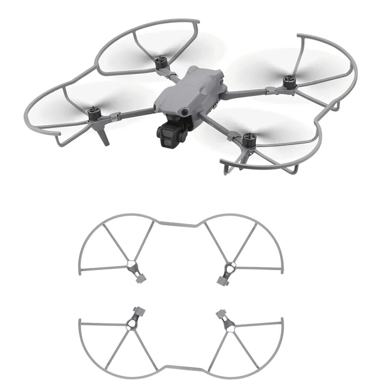Ekko Cosplay Prop - Protection d'hélices pour drone DJI Air
