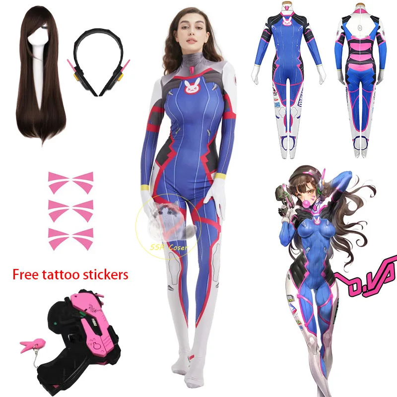 Dva Cosplay Prop - Dva Cosplay Costume body Zenti jeu