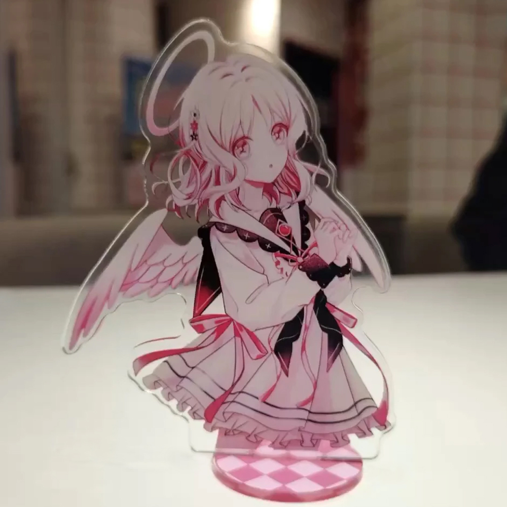 Prop De Cosplay - Figurine de dessin animé en acrylique
