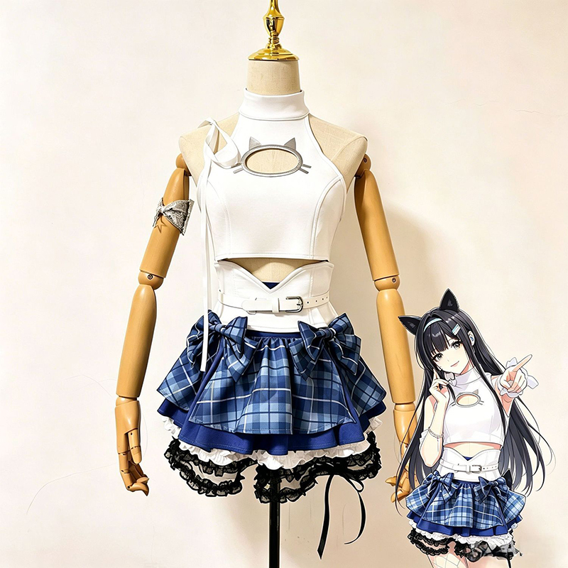 Prop De Cosplay - Anime T.T. Costume de cosplay Nikke