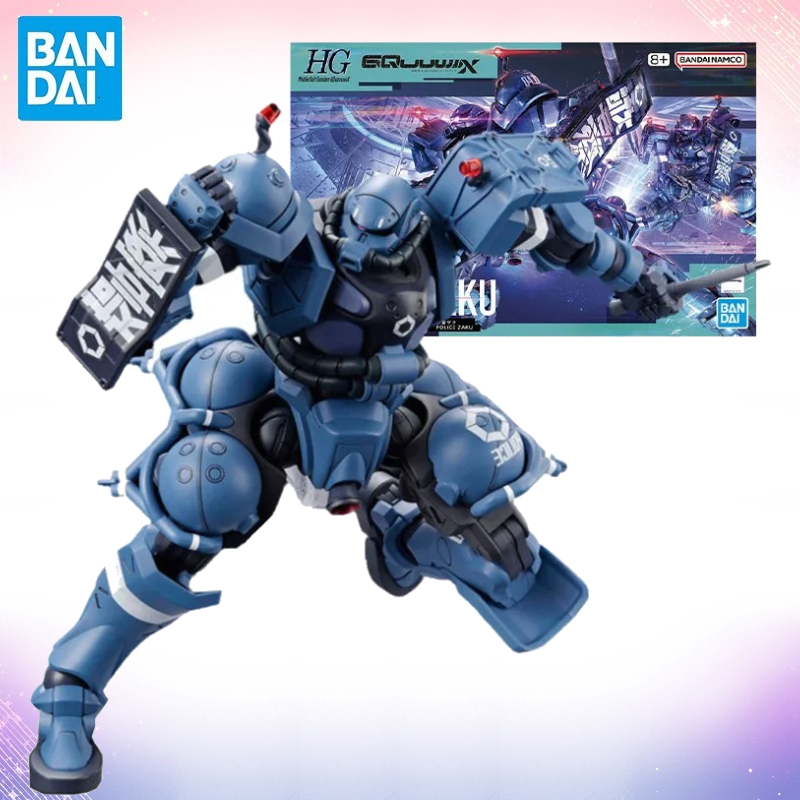 Bandai Gundam Hg - En stock, figurine originale Bandai dans