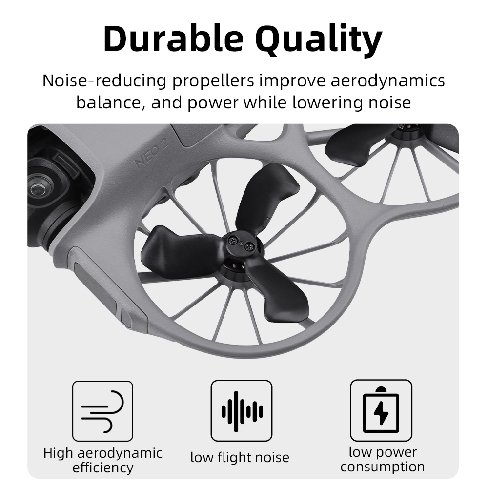 Hélices pour drone DJI NEO 2,  - Ekko Cosplay Prop avis et prix