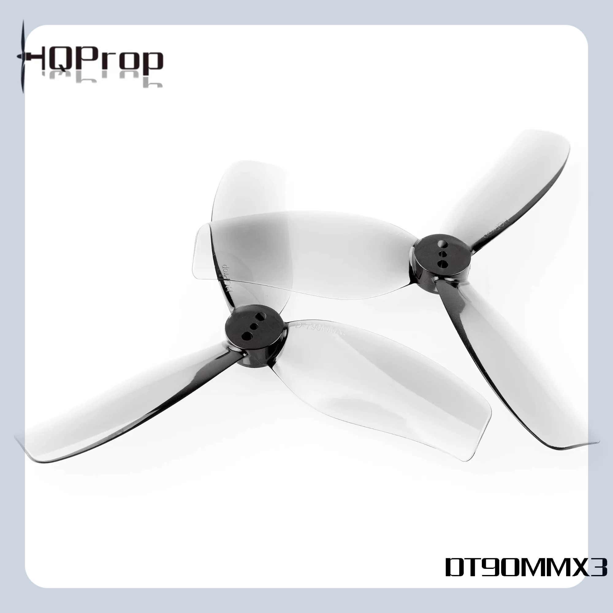 HQProp Hélices à 3 pales de 3, - Ekko Cosplay Prop avis et prix