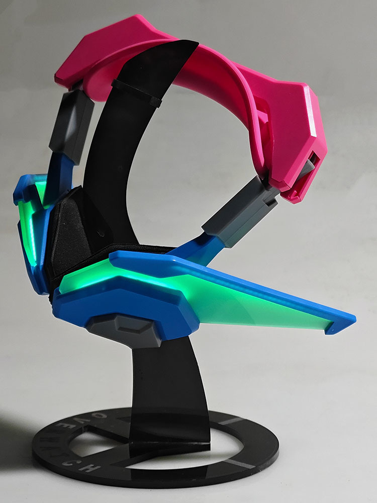 MMGG jeu Overwatches D.Va musi - Dva Cosplay Prop avis et prix