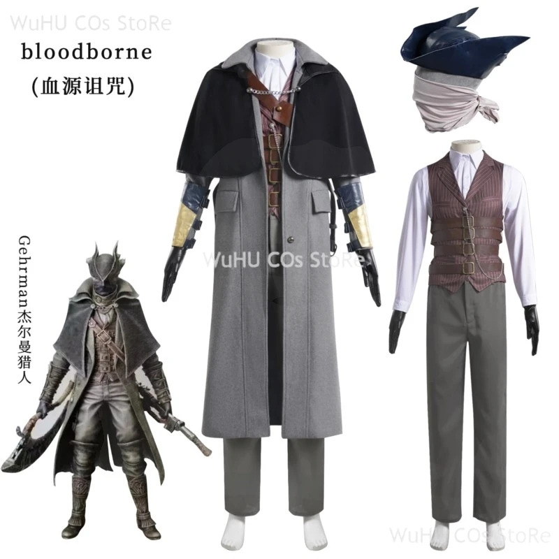 Jeu Bloodborne Gehrman Cosplay - Bloodborne Cosplay Prop avis et prix