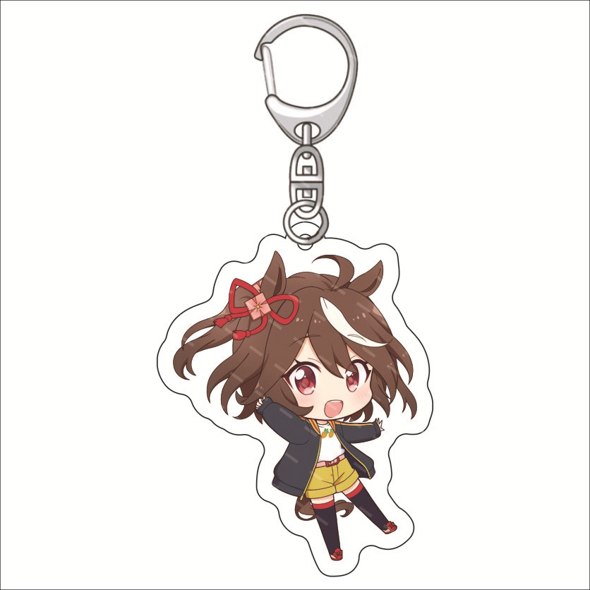 Porte-clés en acrylique de 6cm - Cosplay Prop Paint avis et prix