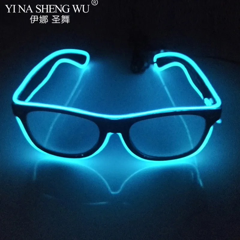 Nouvelles lunettes clignotante - Led El Wire avis et prix