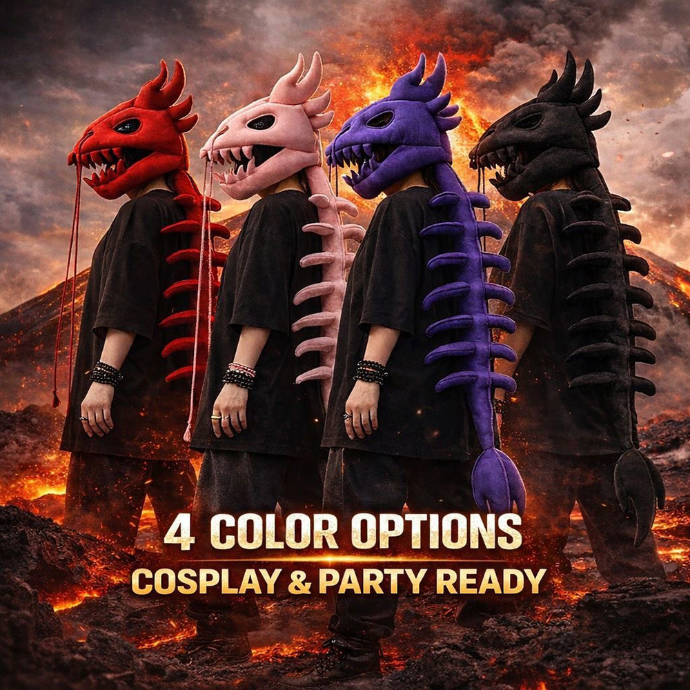 Coiffe en peluche squelette de - Cosplay Prop Pattern avis et prix