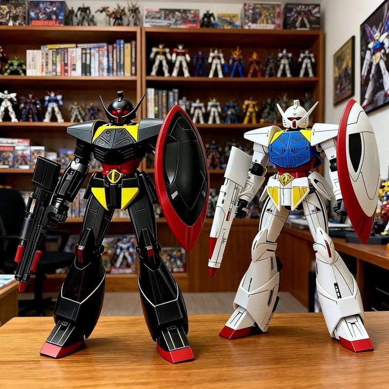 Mech Warrior Turn A HG 1/144 K - Bandai Gundam Hg avis et prix