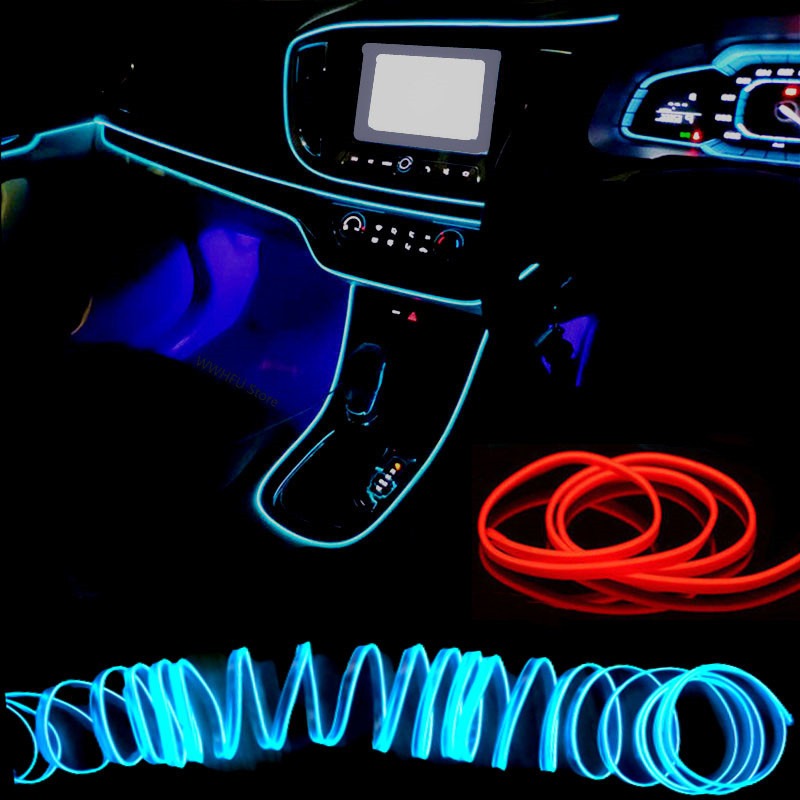 Bande LED d'éclairage d'ambian - Led El Wire avis et prix
