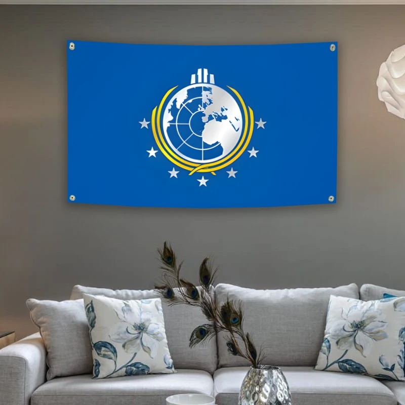 Super Earth Flag Helldivers 3x - Fallout Cosplay Prop avis et prix