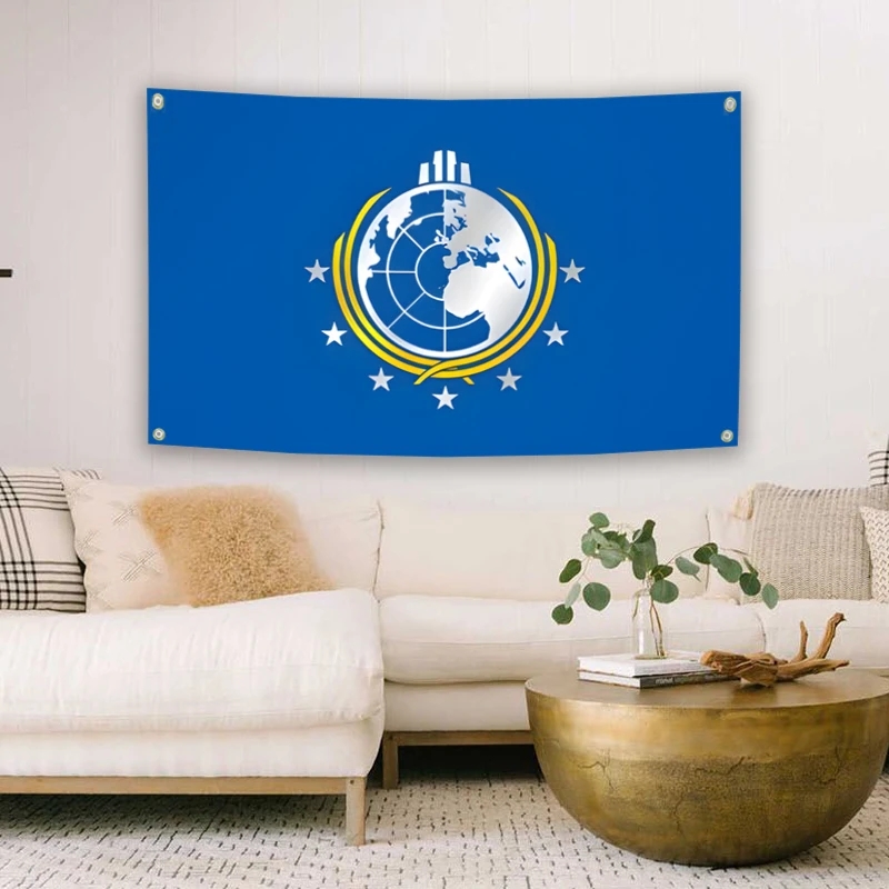 Super Earth Flag Helldivers 3x - Fallout Cosplay Prop avis et prix