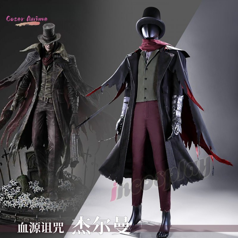 Gehrman – Costume de Cosplay,  - Bloodborne Cosplay Prop avis et prix