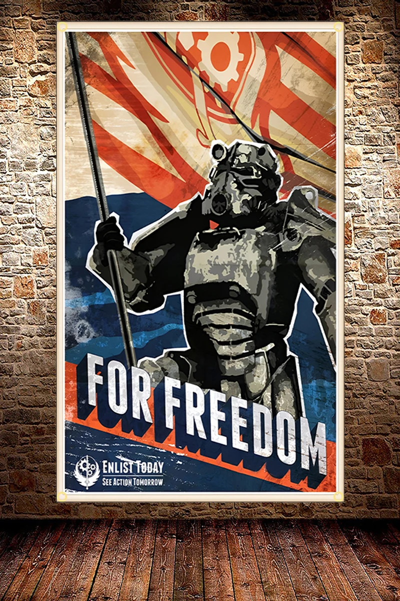 FLAGDOM – drapeau de jeu 90x15 - Fallout Cosplay Prop avis et prix