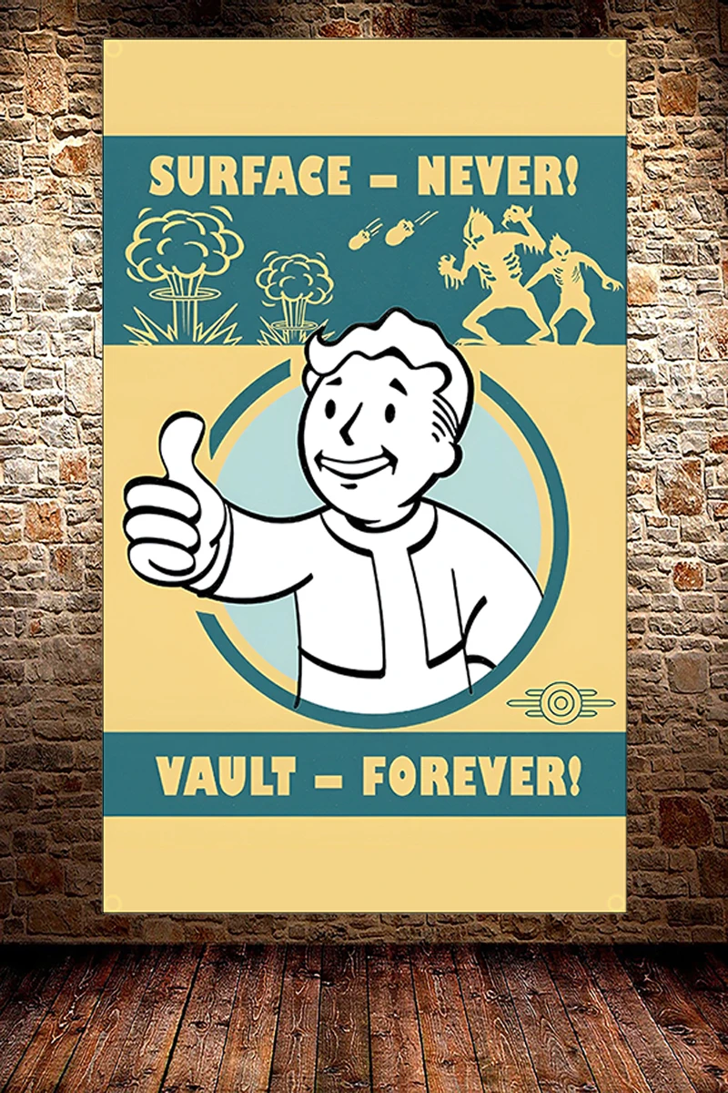 FLAGDOM – drapeau de jeu 90x15 - Fallout Cosplay Prop avis et prix