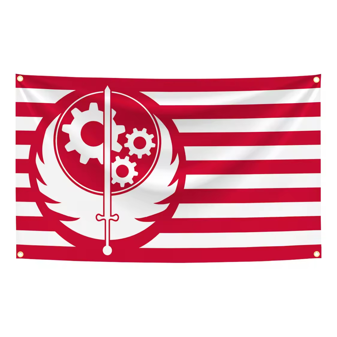 Drapeau Vault Brotherhood Of S - Fallout Cosplay Prop avis et prix