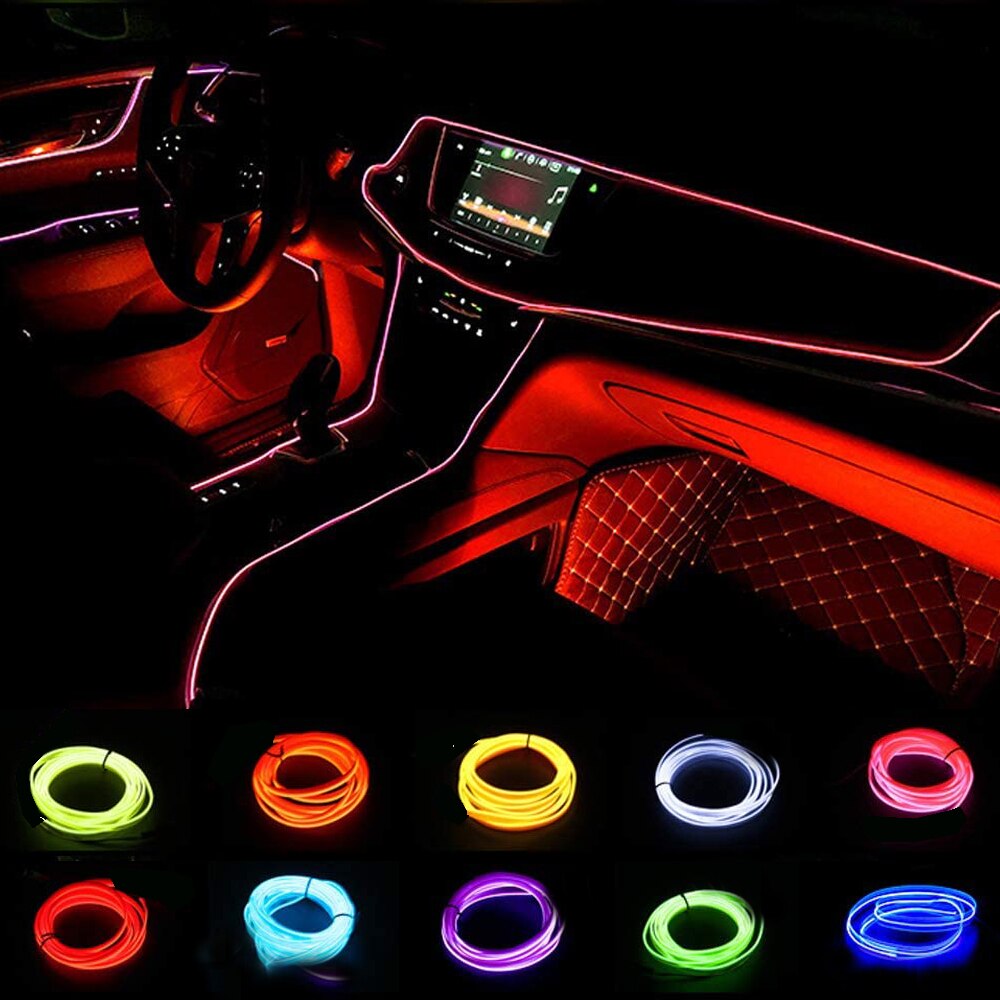 1M/3M/5M USB LED lumière ambia - Led El Wire avis et prix