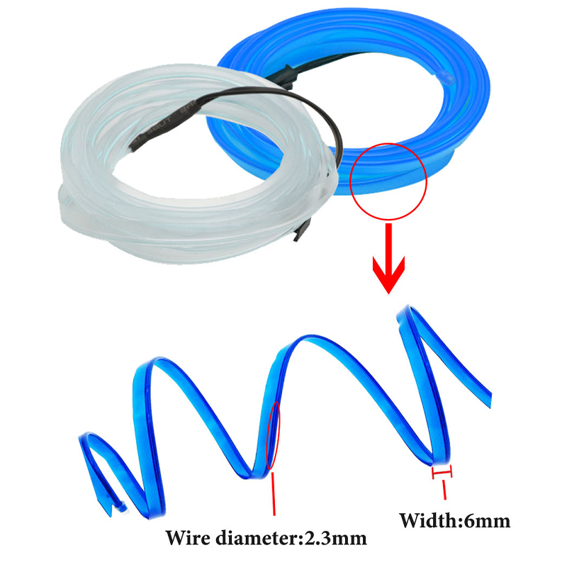 Bande lumineuse LED pour intér - Led El Wire avis et prix