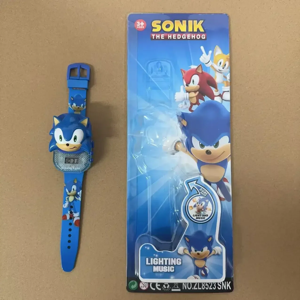 Montre Projecteur 3D Sonic Hér - Cosplay Prop Pattern avis et prix