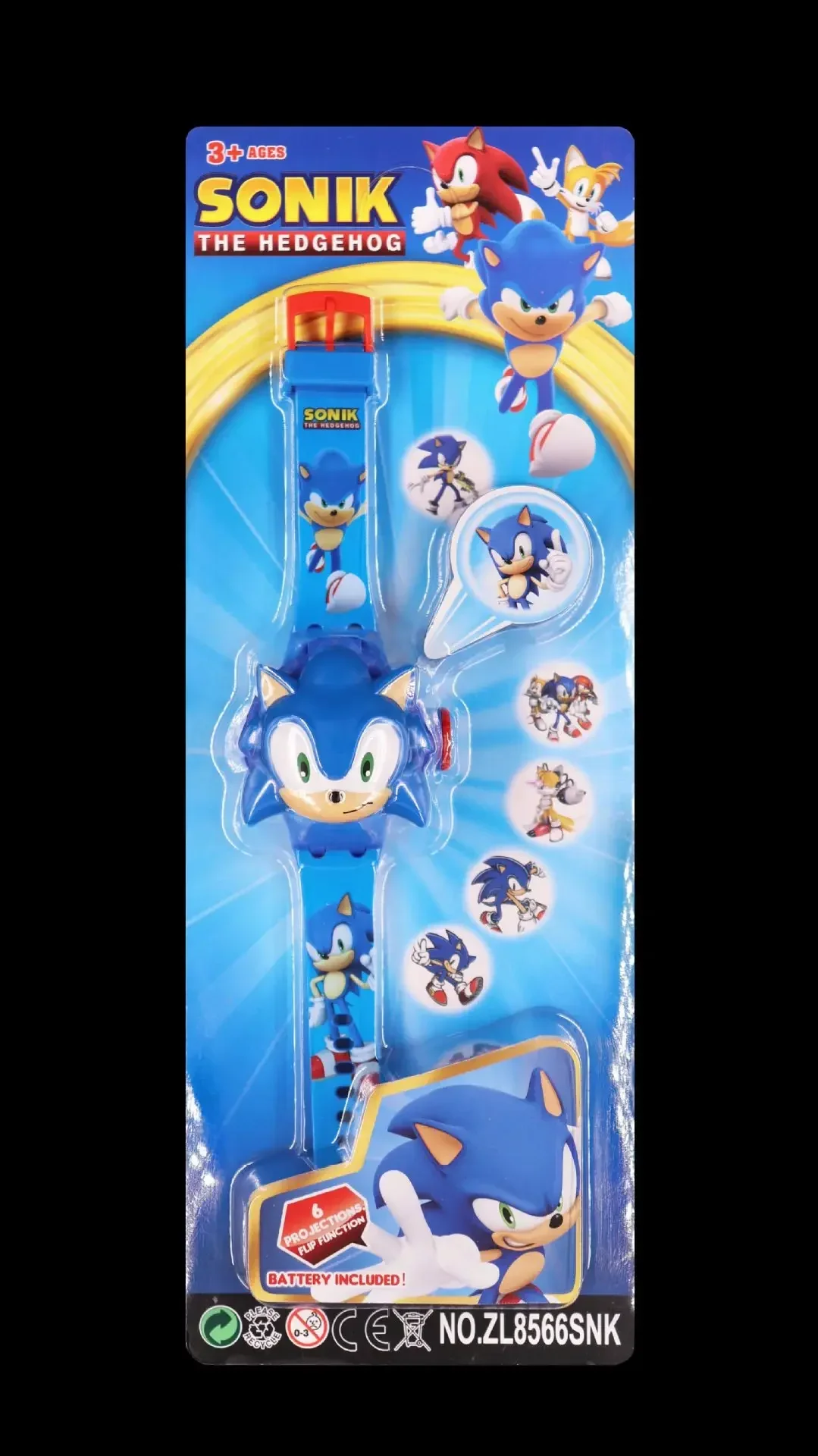 Montre Projecteur 3D Sonic Hér - Cosplay Prop Pattern avis et prix