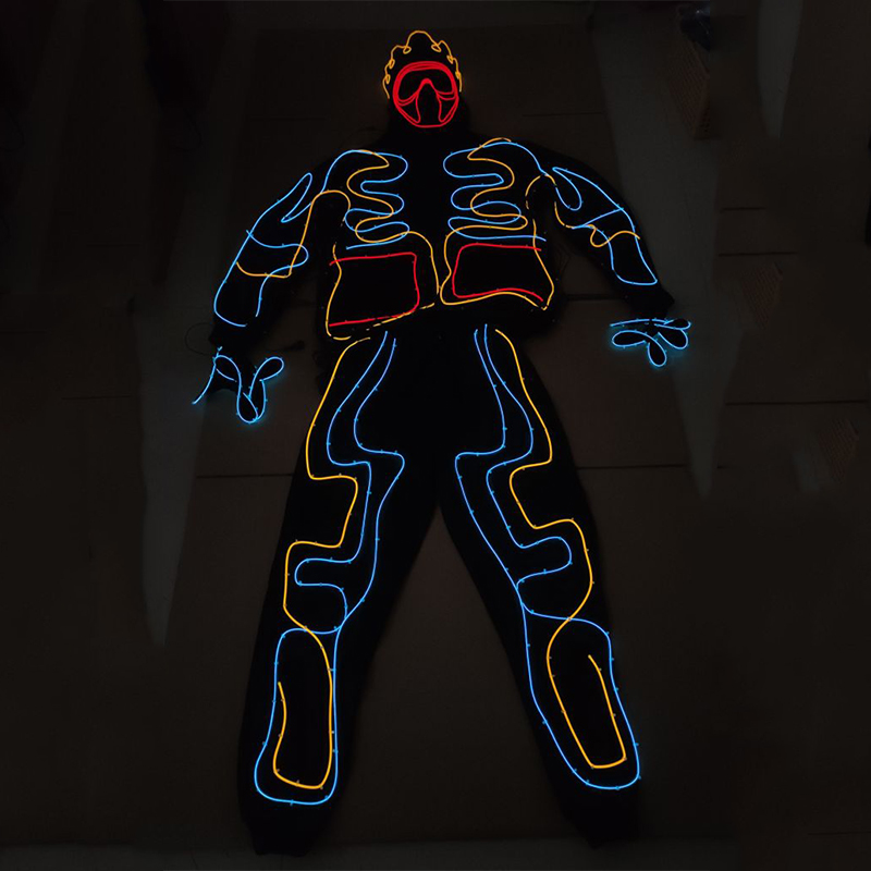 EL Wire LED éclairer vêtements - Led El Wire avis et prix