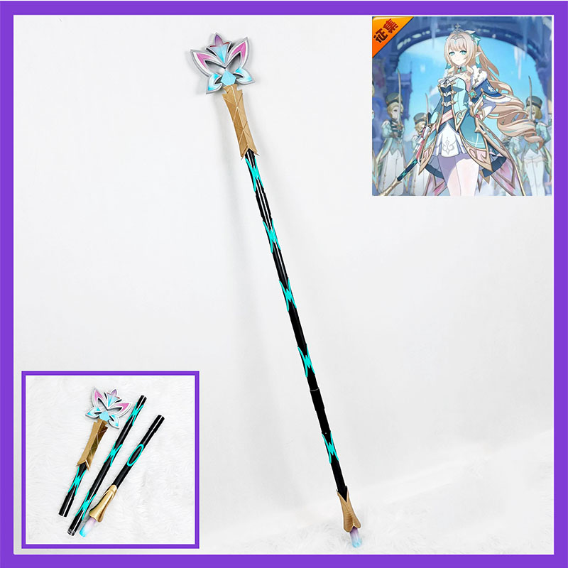 Bâton de cosplay Genshin Impac - Detachable Cosplay Prop avis et prix