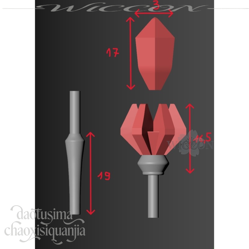 Accessoires de cosplay Mikuu P - Prop En Cosplay avis et prix