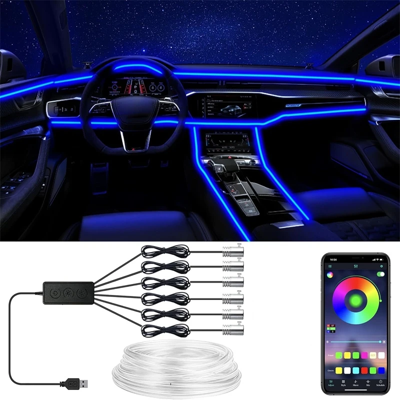 Lumières flexibles en fil EL a - Led El Wire avis et prix