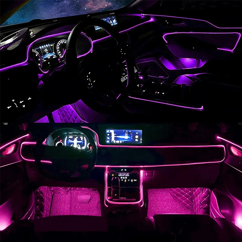 Lumières flexibles en fil EL a - Led El Wire avis et prix