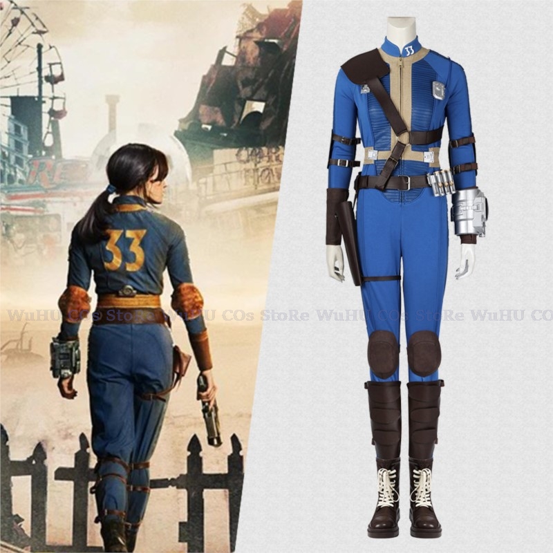 Fall Cos Out Lucy Cosplay Cost - Fallout Cosplay Prop avis et prix