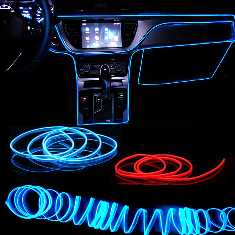 Lampe Led décorative pour inté - Led El Wire avis et prix