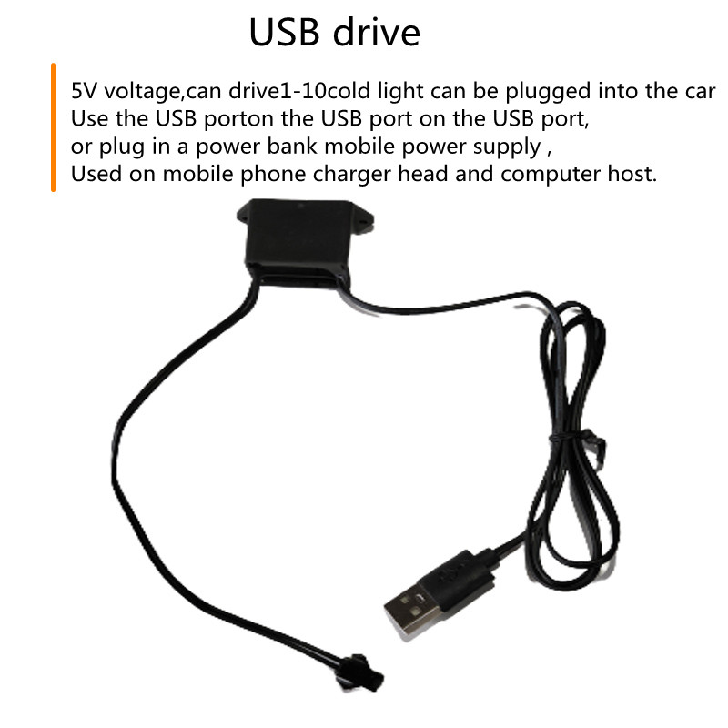 Lampe Led décorative pour inté - Led El Wire avis et prix