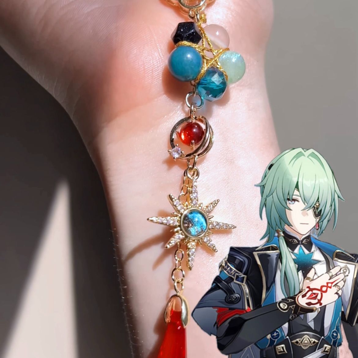 Porte-clés de jeu Cosplay Kawa - Anaxa Cosplay Prop avis et prix