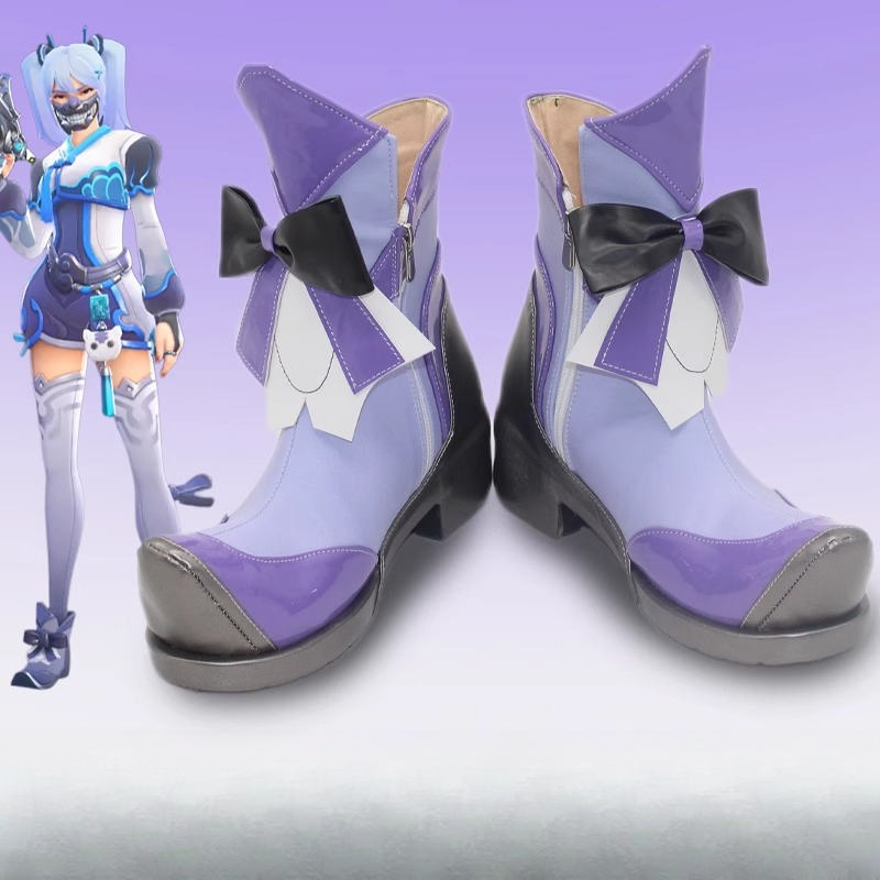 Chaussures de Cosplay Anime DV - Dva Cosplay Prop avis et prix