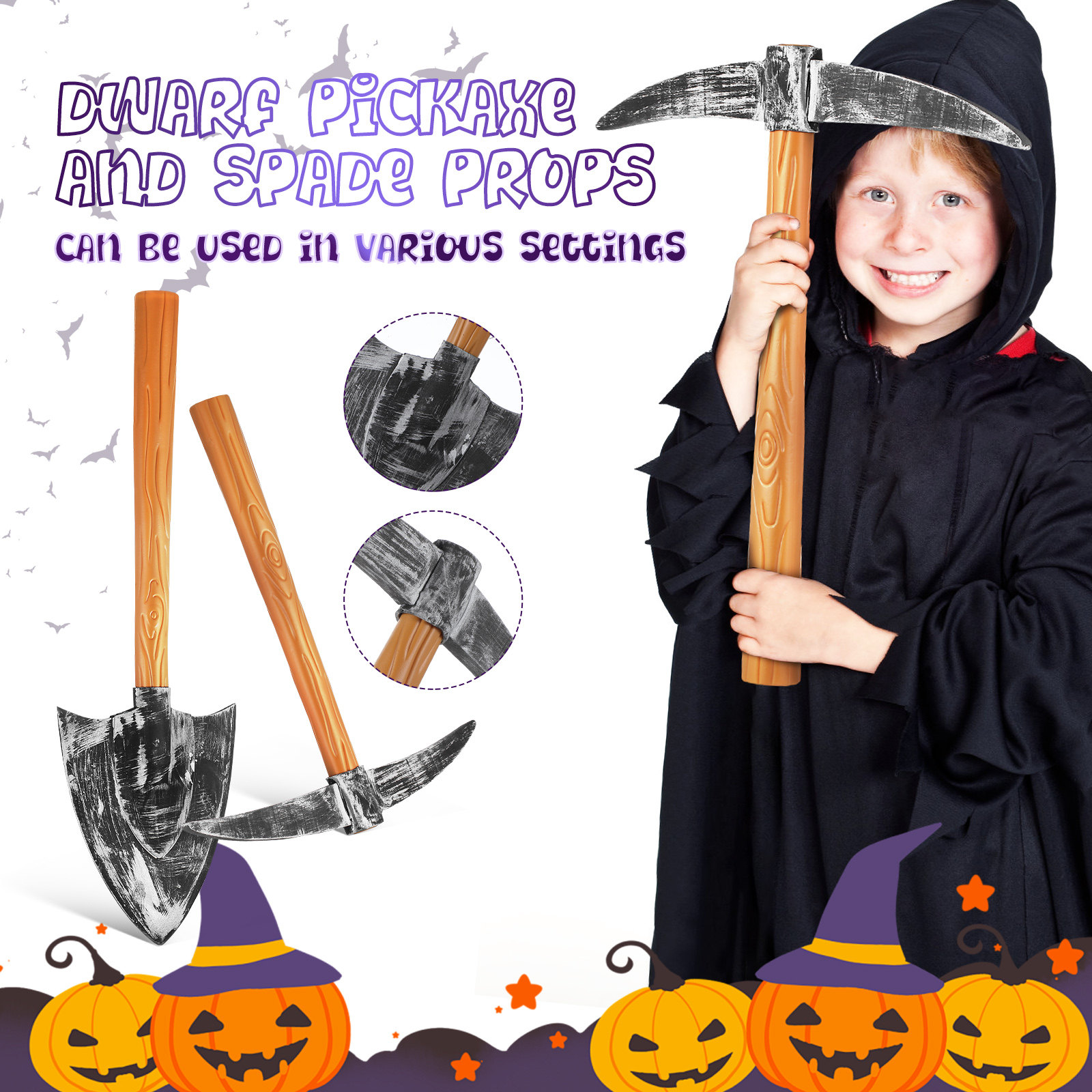 1 ensemble d'accessoires de co - Cosplay Prop Foam avis et prix