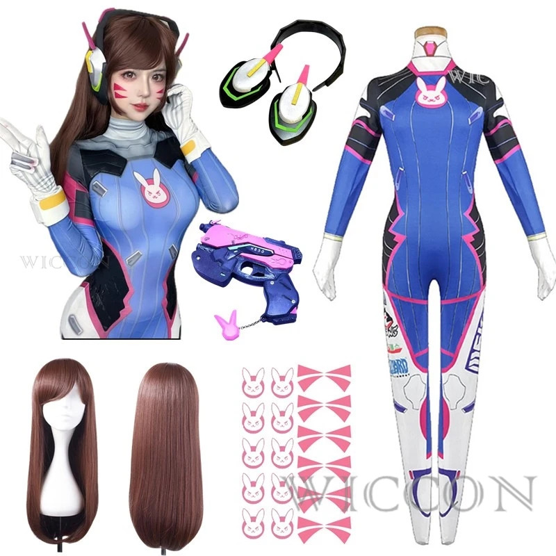2025 11 Anime femme combinaiso - Dva Cosplay Prop avis et prix