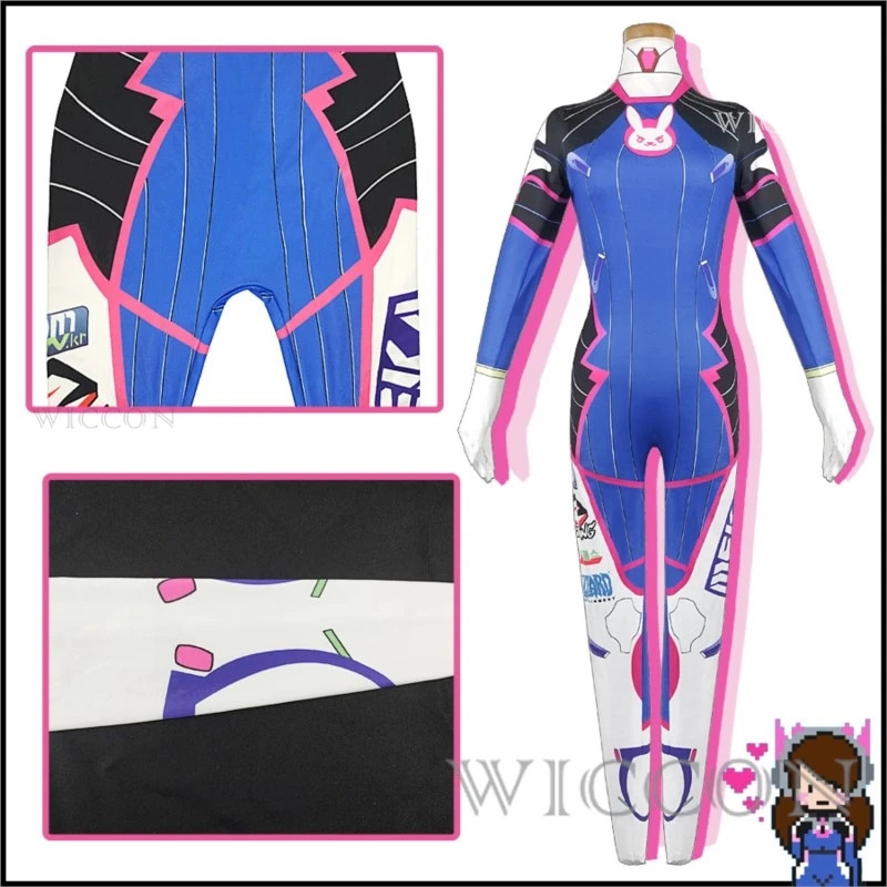 2025 11 Anime femme combinaiso - Dva Cosplay Prop avis et prix
