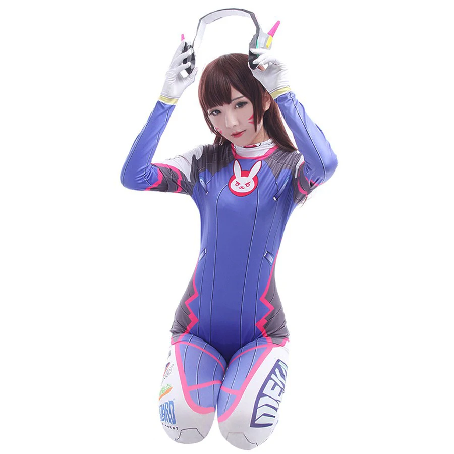 Anime femme combinaison collan - Dva Cosplay Prop avis et prix