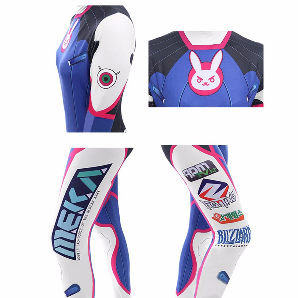 Anime femme combinaison collan - Dva Cosplay Prop avis et prix