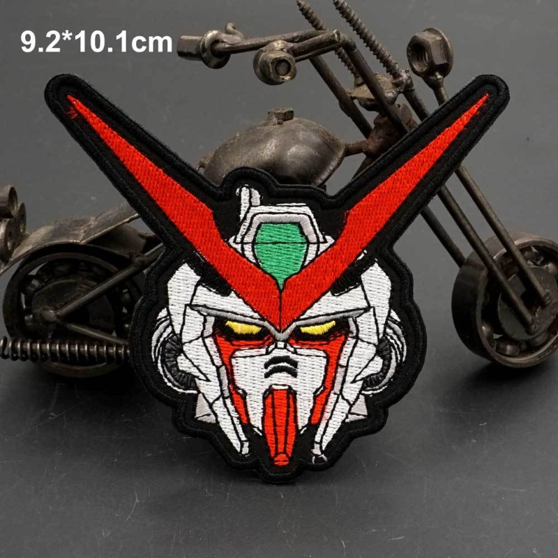 Patch brodé pour le bras, séri - Bandai Gundam Hg avis et prix