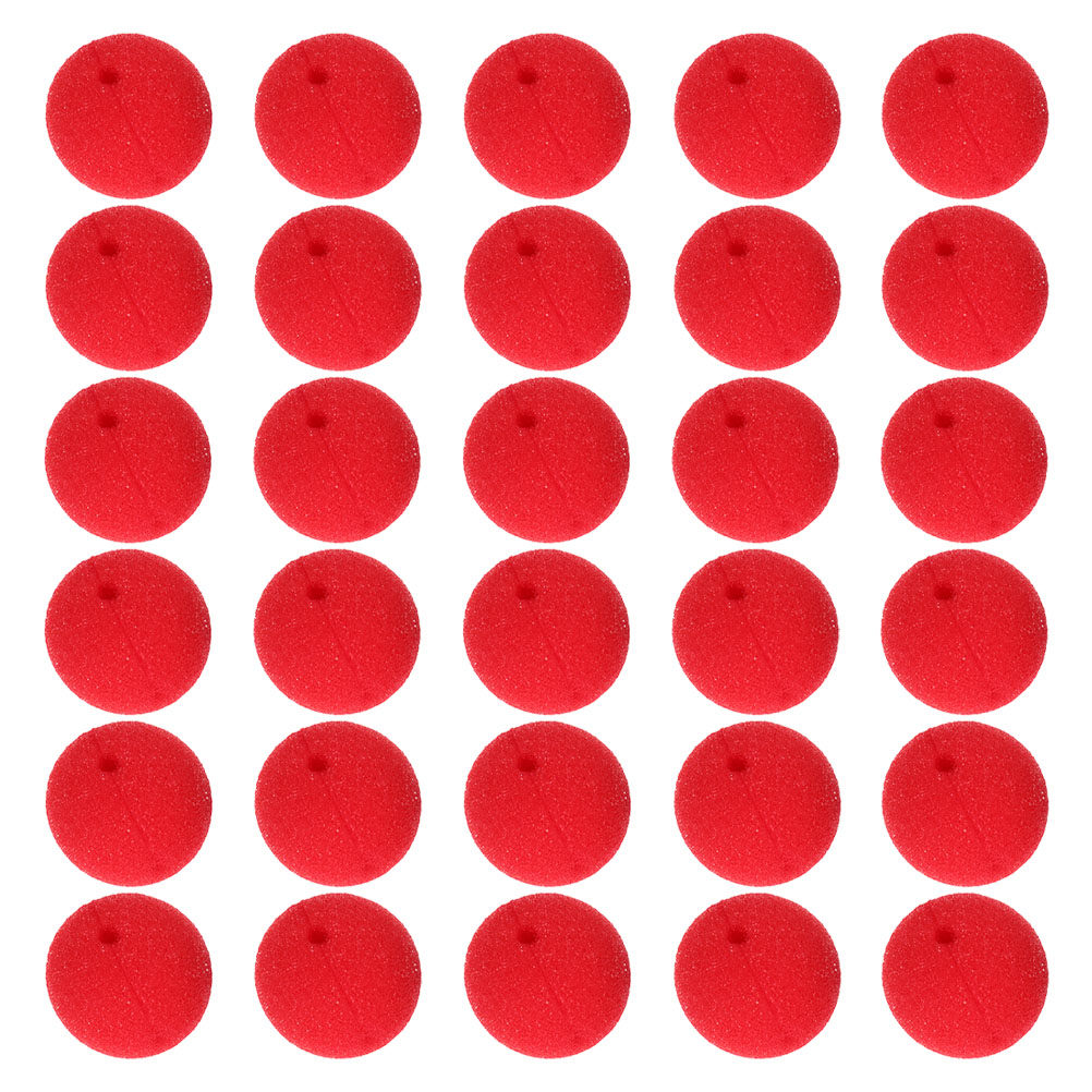 30 pièces de nez de clown en m - Cosplay Prop Foam avis et prix