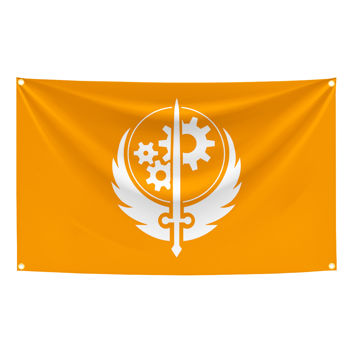 Tapisserie de drapeau en acier - Fallout Cosplay Prop avis et prix