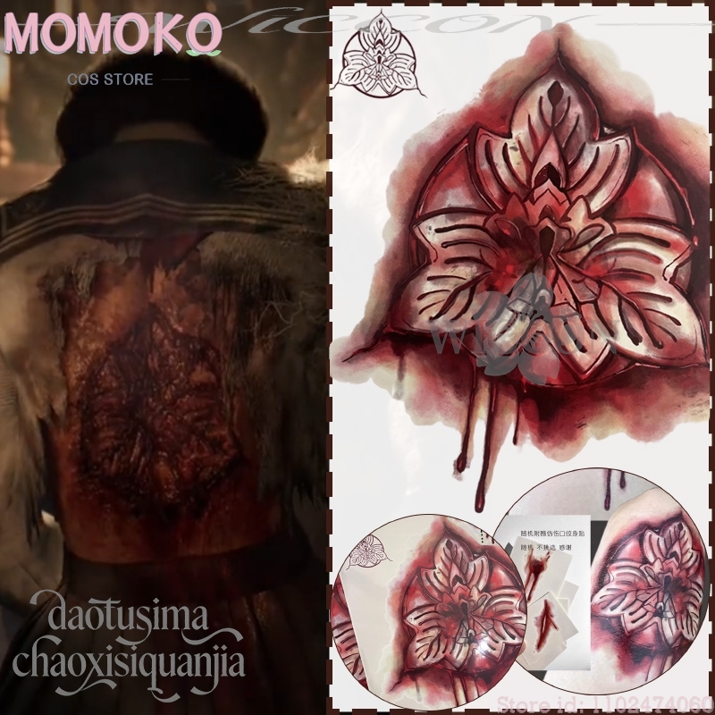 Jeu d'horreur d'halloween F Co - Cosplay Prop Pattern avis et prix