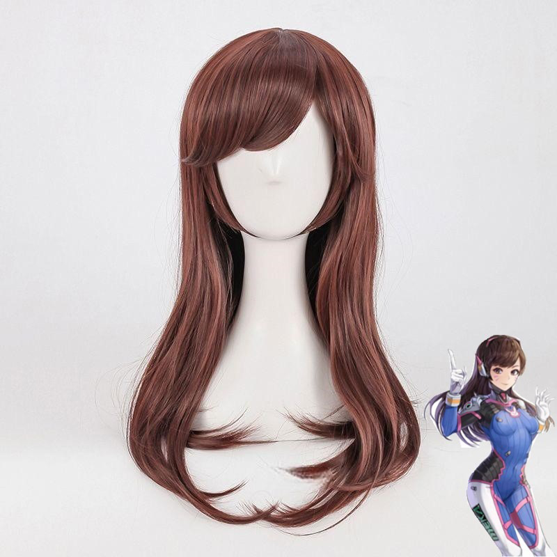 Perruque de cosplay Anime Game - Dva Cosplay Prop avis et prix