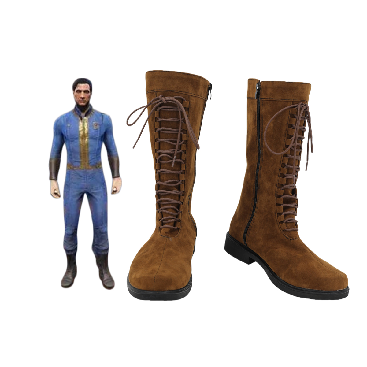 Fallout 4 Vault costume Cospla - Fallout Cosplay Prop avis et prix